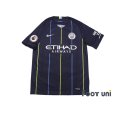 Photo1: Manchester City 2018-2019 Away Shirt #33 Gabriel Jesus Premier League Patch/Badge w/tags (1)