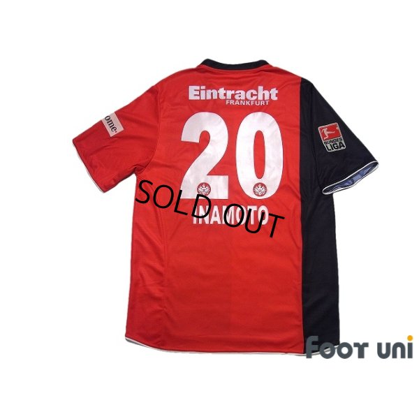 Photo2: Eintracht Frankfurt 2007-2009 Home Shirt #20 Junichi Inamoto Bundesliga Patch/Badge w/tags