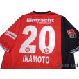 Photo4: Eintracht Frankfurt 2007-2009 Home Shirt #20 Junichi Inamoto Bundesliga Patch/Badge w/tags