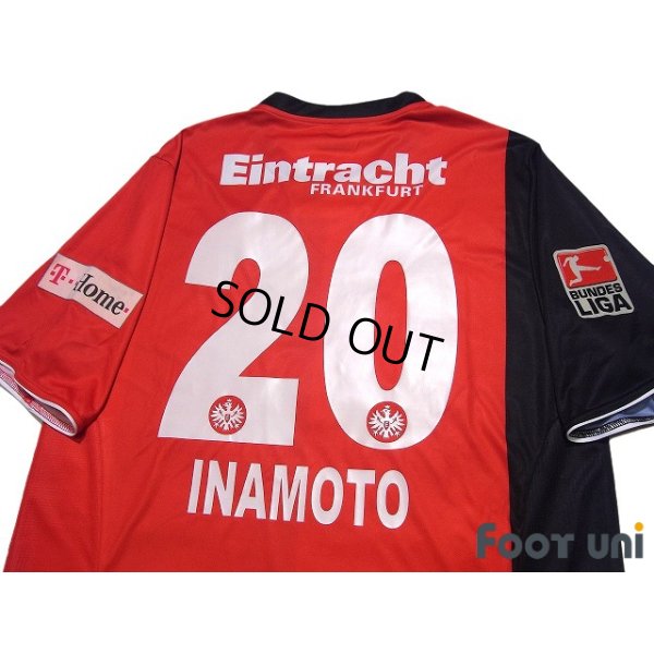 Photo4: Eintracht Frankfurt 2007-2009 Home Shirt #20 Junichi Inamoto Bundesliga Patch/Badge w/tags
