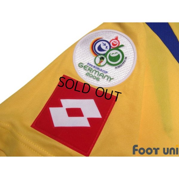 Photo7: Ukraine 2006 Home Shirt #7 Shevchenko FIFA World Cup 2006 Germany Patch/Badge w/tags