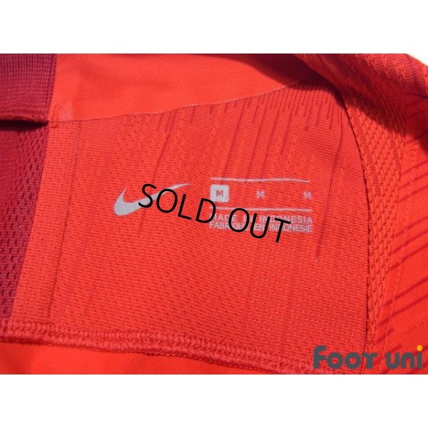 Photo5: England 2018 Away Authentic Shirt #10 Raheem Sterling FIFA World Cup 2018 Russia Patch/Badge