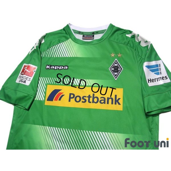 Photo3: Borussia MG 2016-2017 Away Shirt Thorgan Hazard Bundesliga Patch/Badge