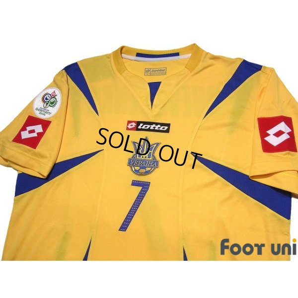 Photo3: Ukraine 2006 Home Shirt #7 Shevchenko FIFA World Cup 2006 Germany Patch/Badge w/tags