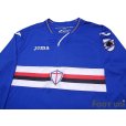 Photo3: Sampdoria 2018-2019 Home Long Sleeve Shirt