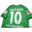 Photo4: Borussia MG 2016-2017 Away Shirt Thorgan Hazard Bundesliga Patch/Badge