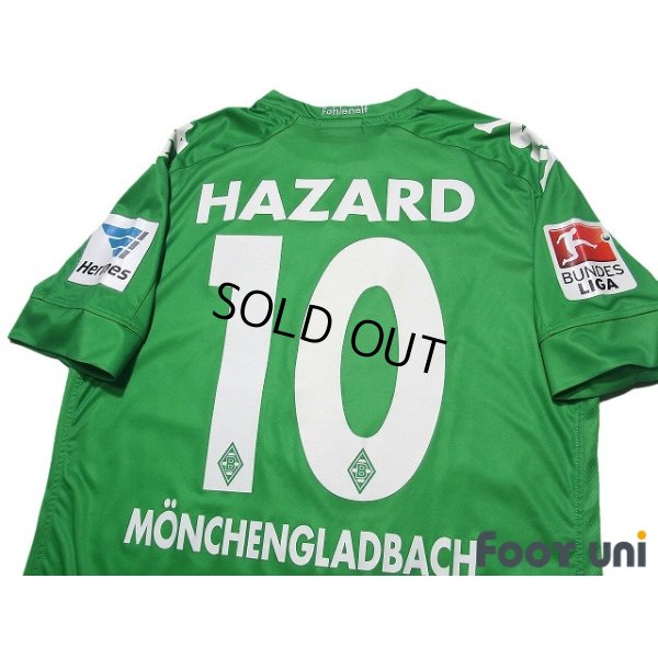 Photo4: Borussia MG 2016-2017 Away Shirt Thorgan Hazard Bundesliga Patch/Badge