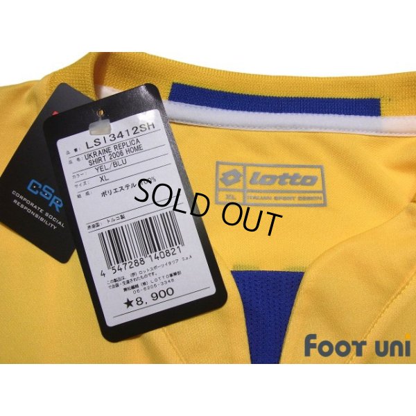 Photo5: Ukraine 2006 Home Shirt #7 Shevchenko FIFA World Cup 2006 Germany Patch/Badge w/tags