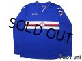 Sampdoria 2018-2019 Home Long Sleeve Shirt