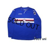 Sampdoria 2018-2019 Home Long Sleeve Shirt