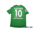 Photo2: Borussia MG 2016-2017 Away Shirt Thorgan Hazard Bundesliga Patch/Badge (2)