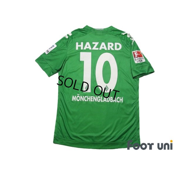 Photo2: Borussia MG 2016-2017 Away Shirt Thorgan Hazard Bundesliga Patch/Badge