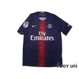 Photo1: Paris Saint Germain 2018-2019 Home Shirt #6 Marco Verratti League Patch/Badge w/tags (1)