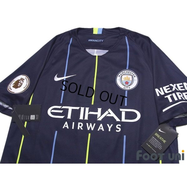 Photo3: Manchester City 2018-2019 Away Shirt #33 Gabriel Jesus Premier League Patch/Badge w/tags