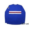 Photo2: Sampdoria 2018-2019 Home Long Sleeve Shirt (2)