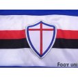 Photo5: Sampdoria 2018-2019 Home Long Sleeve Shirt