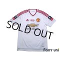 Manchester United 2015-2016 Away Shirt #10Wayne Rooney BARCLAYS FA CUP Patch/Badge w/tags