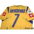 Photo4: Ukraine 2006 Home Shirt #7 Shevchenko FIFA World Cup 2006 Germany Patch/Badge w/tags