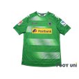 Photo1: Borussia MG 2016-2017 Away Shirt Thorgan Hazard Bundesliga Patch/Badge (1)