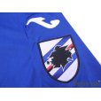 Photo6: Sampdoria 2018-2019 Home Long Sleeve Shirt