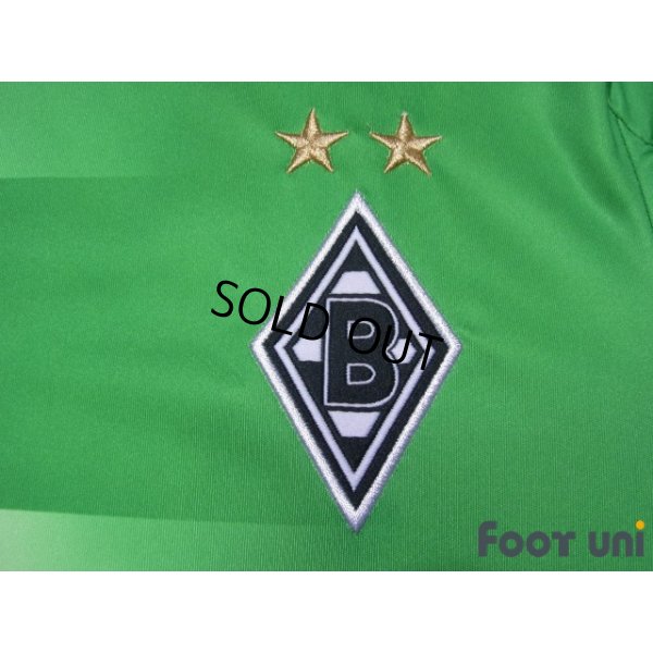 Photo6: Borussia MG 2016-2017 Away Shirt Thorgan Hazard Bundesliga Patch/Badge