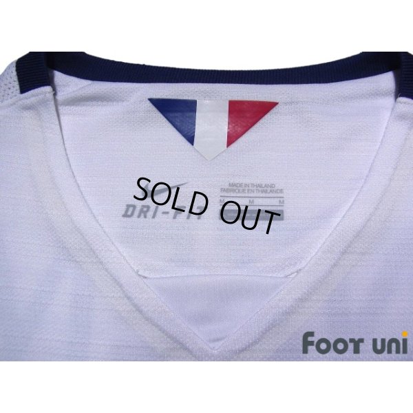 Photo5: France 2015 Away Authentic Shirt #10 Karim Benzema