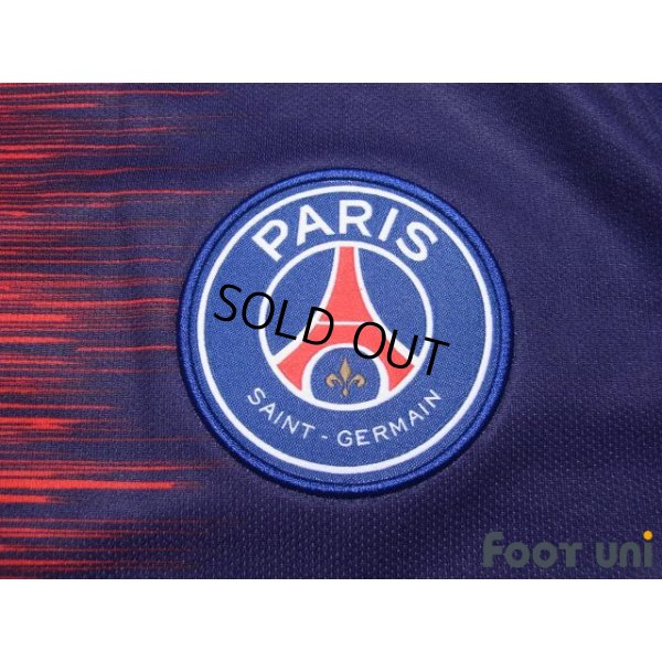Photo6: Paris Saint Germain 2018-2019 Home Shirt #6 Marco Verratti League Patch/Badge w/tags