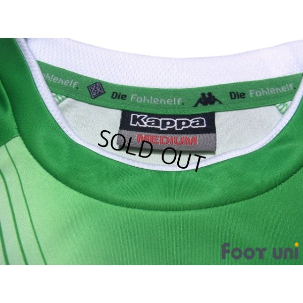 Photo5: Borussia MG 2016-2017 Away Shirt Thorgan Hazard Bundesliga Patch/Badge