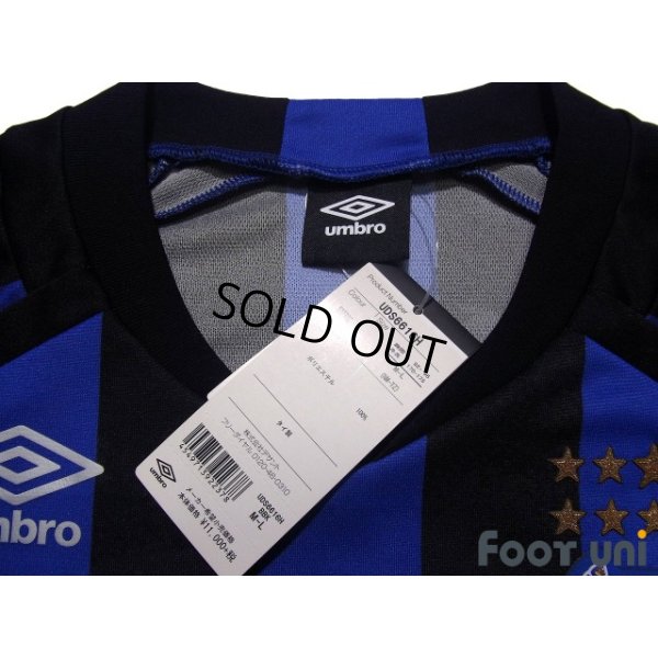 Photo5: Gamba Osaka 2016 Home Shirt #11 Shu Kurata w/tags