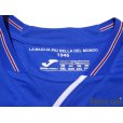 Photo4: Sampdoria 2018-2019 Home Long Sleeve Shirt