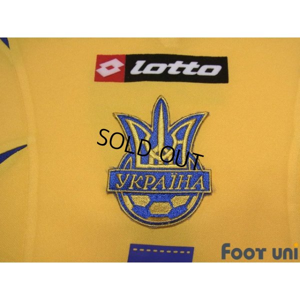 Photo6: Ukraine 2006 Home Shirt #7 Shevchenko FIFA World Cup 2006 Germany Patch/Badge w/tags