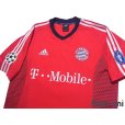 Photo3: Bayern Munich 2002-2003 Home Shirt #13 Michael Ballack Champions League Patch/Badge