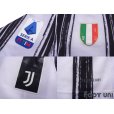 Photo7: Juventus 2020-2021 Home Shirt #10 Paulo Dybala Scudetto Patch/Badge