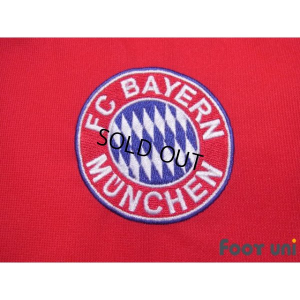 Photo6: Bayern Munich 2002-2003 Home Shirt #13 Michael Ballack Champions League Patch/Badge