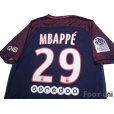 Photo4: Paris Saint Germain 2017-2018 Home Shirt #29 Kylian Mbappe w/tags