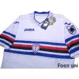 Photo3: Sampdoria 2017-2018 Away Shirt w/tags