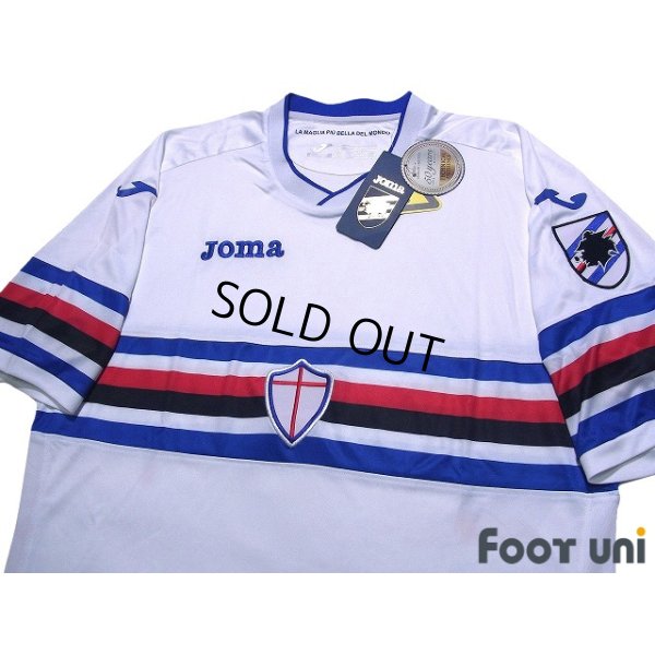 Photo3: Sampdoria 2017-2018 Away Shirt w/tags