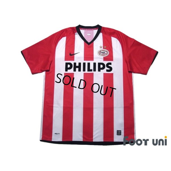 Photo1: PSV Eindhoven 2010-2012 Home Shirt #20 Ibrahim Afellay
