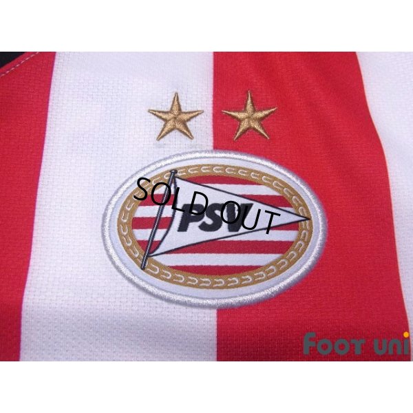 Photo6: PSV Eindhoven 2010-2012 Home Shirt #20 Ibrahim Afellay