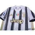 Photo3: Juventus 2020-2021 Home Shirt #10 Paulo Dybala Scudetto Patch/Badge