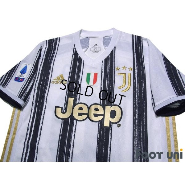 Photo3: Juventus 2020-2021 Home Shirt #10 Paulo Dybala Scudetto Patch/Badge