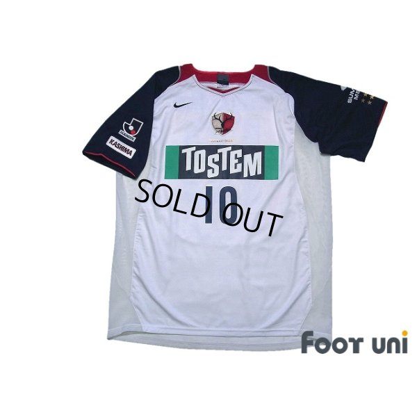 Photo1: Kashima Antlers 2004-2005 Away Shirt #10