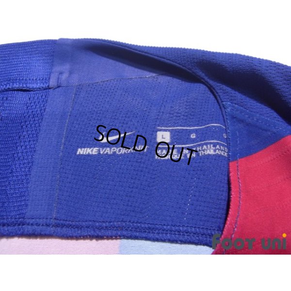 Photo5: FC Barcelona 2019-2020 Home #10 Lionel Messi  Authentic Shirt and Shorts Set