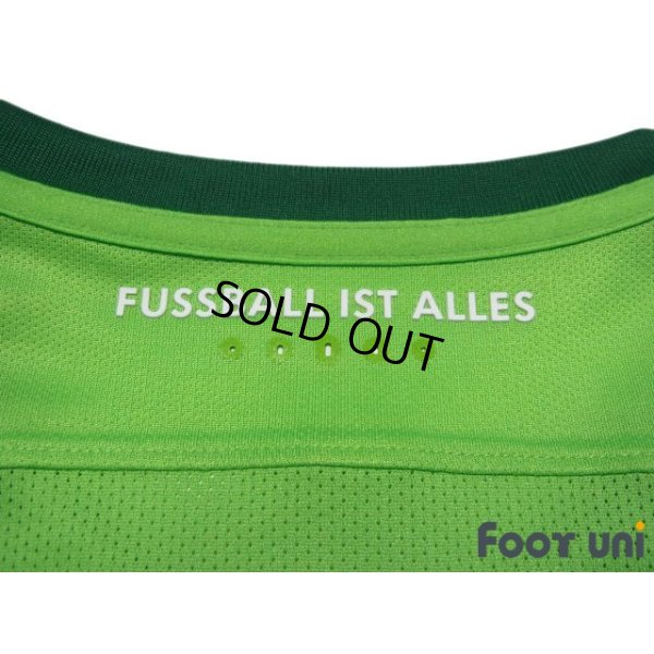 Photo7: VfL Wolfsburg 2016-2017 Home Shirt Bundesliga Patch/Badge