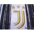 Photo6: Juventus 2020-2021 Home Shirt #10 Paulo Dybala Scudetto Patch/Badge