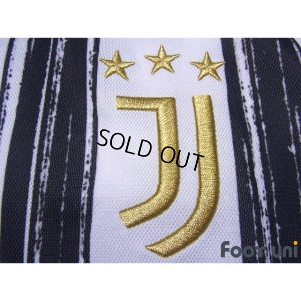 Photo6: Juventus 2020-2021 Home Shirt #10 Paulo Dybala Scudetto Patch/Badge
