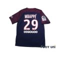 Photo2: Paris Saint Germain 2017-2018 Home Shirt #29 Kylian Mbappe w/tags (2)
