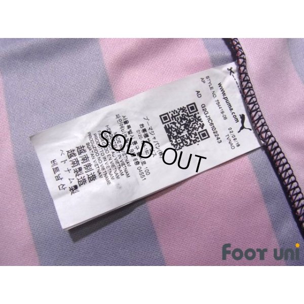 Photo8: AC Milan 2018-2019 Home Shirt #10 Hakan Calhanoglu Serie A Patch/Badge