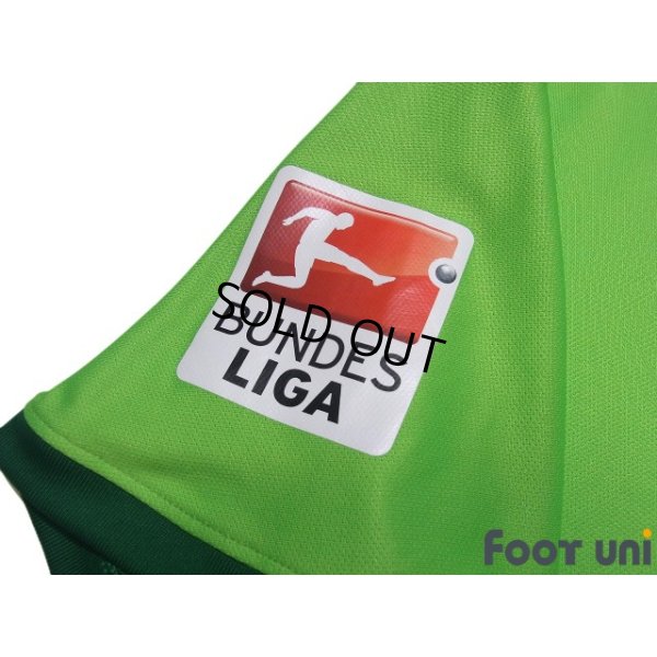 Photo6: VfL Wolfsburg 2016-2017 Home Shirt Bundesliga Patch/Badge