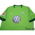 Photo3: VfL Wolfsburg 2016-2017 Home Shirt Bundesliga Patch/Badge